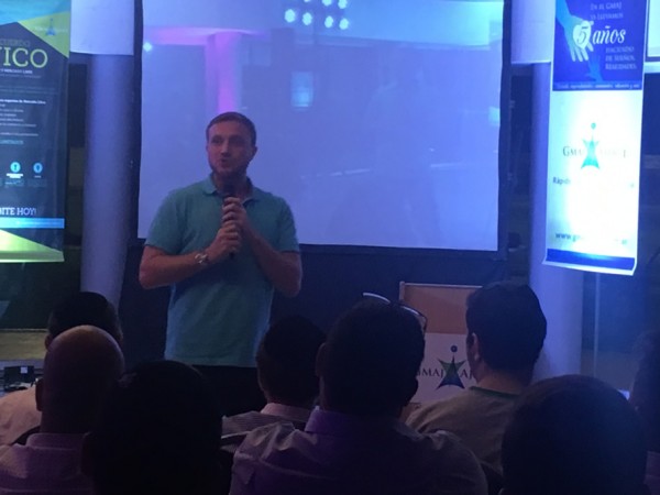 Gmaj Center Mega conference of Dan Balter and Ezequiel Singer