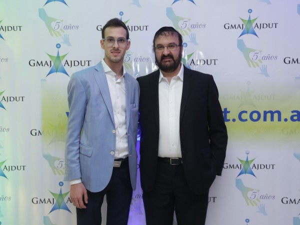 Gala Dinner for the first 5 years of Gemach