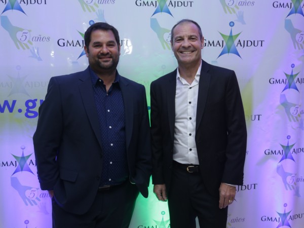 Gala Dinner for the first 5 years of Gemach