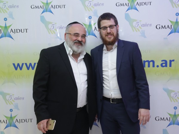 Gala Dinner for the first 5 years of Gemach