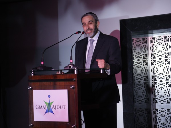 Gala Dinner for the first 5 years of Gemach