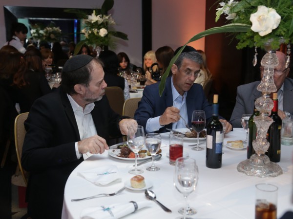 Gala Dinner for the first 5 years of Gemach