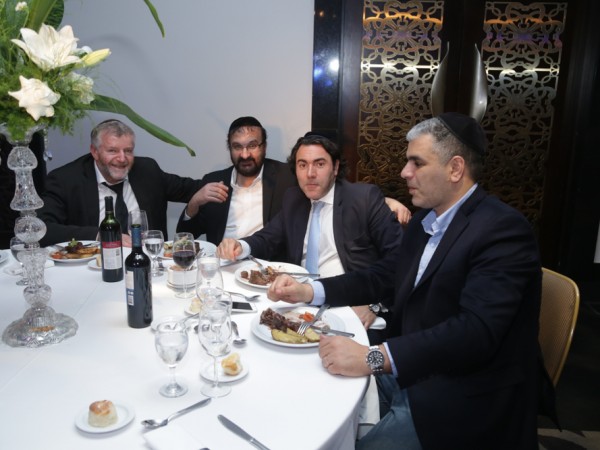 Gala Dinner for the first 5 years of Gemach