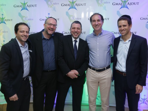 Cena de Gala por los 5 años del Gmaj