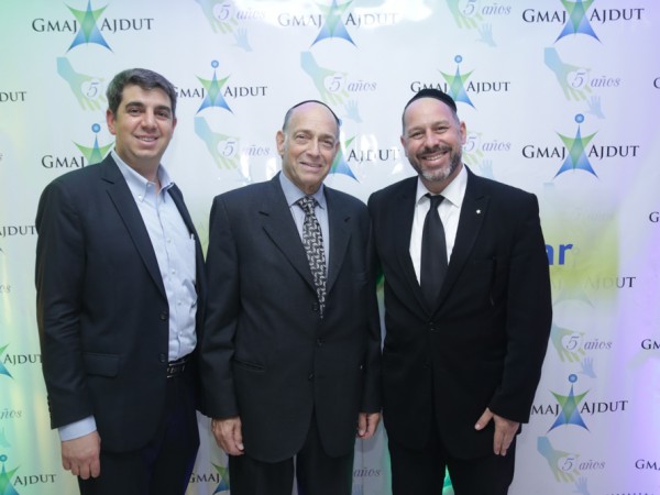 Cena de Gala por los 5 años del Gmaj