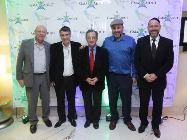 Cena de Gala por los 5 años del Gmaj