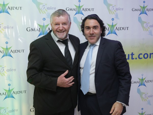 Cena de Gala por los 5 años del Gmaj