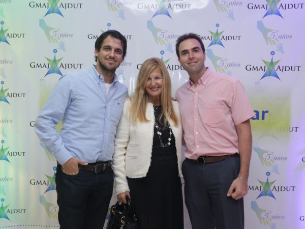 Cena de Gala por los 5 años del Gmaj