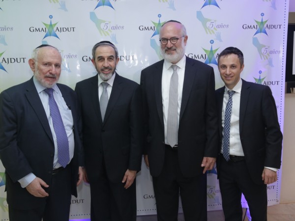 Cena de Gala por los 5 años del Gmaj